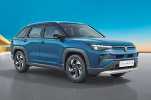 Расширение гаммы: представлен кроссовер Suzuki Victoris