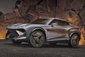 Кроссовер Cupra Tindaya станет самым крупным и мощным в гамме
