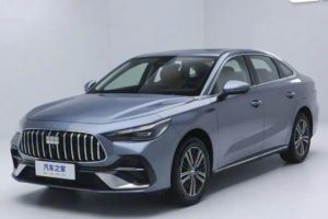 Geely Galaxy Starshine 6: гибридный близнец топливного седана Emgrand нового поколения. Фото, цены, характеристики и старт продаж в Китае