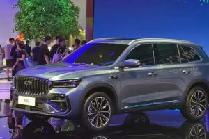 Geely Monjaro 2026: представлен рестайлинг. Фото, цены и характеристики. Ждем в России