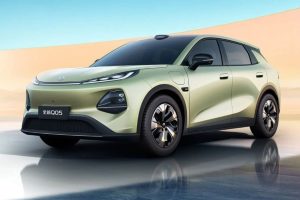 Changan представил доступный паркетник Qiyuan Q05 второго поколения