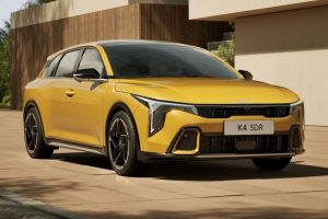 Новый хэтчбек Kia K4 заменит Ceed в Европе