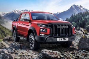 Пикап JAC T9 — теперь с дизелем: объявлена цена