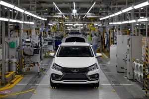В Санкт-Петербурге начался выпуск автомобилей Лада Искра
