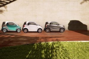 Марка smart вернется в сегмент городских микрокаров