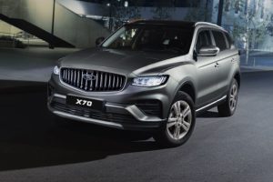 Обновленный Belgee X70 для России: цены и урезанное оснащение