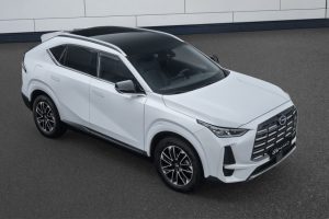 Полноприводный GAC GS4 для России: объявлены цены