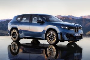 Представлен кроссовер BMW iX3: первый в семействе Neue Klasse
