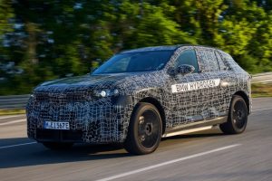 Новый BMW X5: первые официальные фотографии