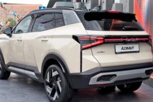 Лада Азимут 2025: цена, фото и характеристики первого в истории ВАЗа кроссовера. Почему это условное продолжение проекта новой Нивы-3? Когда появится в продаже?