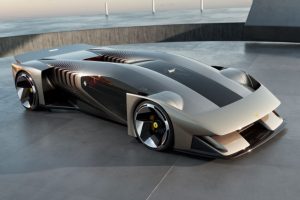 Концепт Ferrari F76 чествует победные традиции Ле-Мана