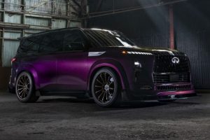 Внедорожник Infiniti QX80 обрел «сердце» суперкара Nissan GT-R