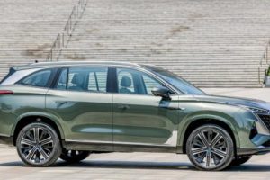 Москвич М90 2026: 7-местный кроссовер от концерна SAIC (переименованный Roewe RX9). Фото, характеристики, предварительные цены подробности