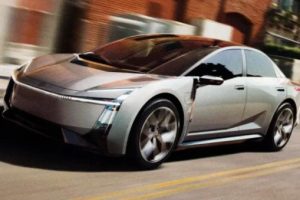 Toyota Corolla 2026 нового поколения представлена в виде концепта. Первые фото