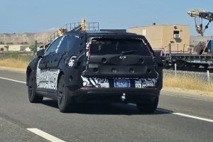 Новое поколение Volvo XC60: первые фотографии