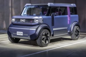 Электромобили Dacia Spring и Hipster: настоящее и будущее