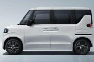 Китайский кей-кар BYD Racco выходит на японский рынок. Фото и первые подробности