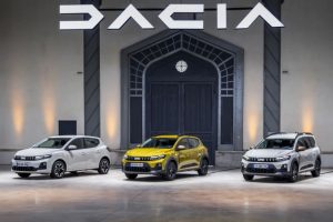 Dacia Logan, Sandero и Jogger: плановое обновление