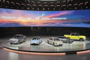 Новые Nissan для Китая: три седана, пикап и спорткупе