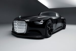 Mercedes-Benz Vision Iconic: между прошлым и будущим