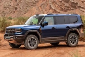 Jetour Zongheng G700: большой рамный внедожник выходит на рынок Китая. Ждем в России в 2026 году. Цены, фото и характеристики