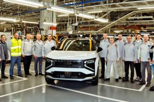 АВТОВАЗ начал готовить кроссовер Лада Азимут к сертификации