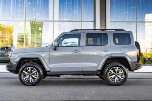 Обновленный Tank 300 2026 модельного года для России: первые фото рестайлинга и подробности (+цены и комплектации актуальной версии)