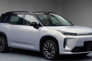 GAC Aion i60: новый кроссовер оказался ближайшим родственником Toyota bZ3X. Гибрид и электро