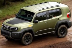 Toyota FJ Cruiser 2025 нового поколения дебютирует 21 октября. Фото и первые подробности