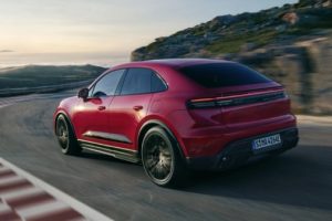 Представлен новый Porsche Macan GTS