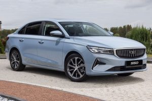 Седан Belgee S50 в России: дешевле, чем Emgrand