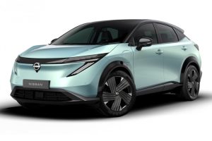 На подходе обновленный кроссовер Nissan Ariya
