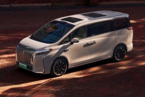 Минивэн Wey Gaoshan 7 (Wey 80) обрел новый салон