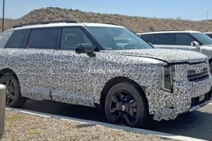 Kia Telluride 2026 нового поколения: первые фото и подробности перед премьерой