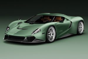Capricorn 01 Zagato: дорожный суперкар от разработчика гоночных машин