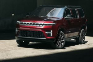 Jeep Grand Wagoneer: обновление и слияние моделей