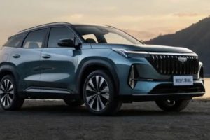 Новая Волга (переименованный Geely Atlas 2026): под возрожденной маркой Volga будут продавать рестайлинговый Атлас. Первые фото
