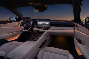Обновленный Zeekr 001: «звездное небо» и VIP-кресло