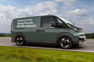 Электрофургон Kia PV5 установил мировой рекорд дальнобойности