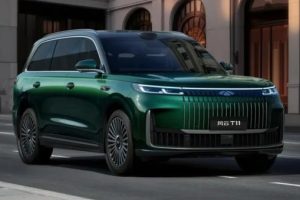 Exeed ET8 2026: в России скоро начнутся продажи большого гибридного кроссовера (переименованный Chery Fulwin T11). Фото, цены и характеристики. Конкурент Li Auto L9