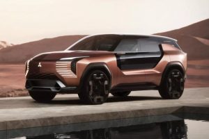 Концепт Mitsubishi Elevance показал будущее внедорожника Pajero Sport