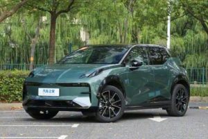 Zeekr X: легкий рестайлинг к 2026 модельному году. Фото, характеристики и цены