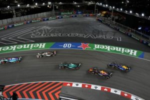 В Лас‑Вегасе объявлено об угрозе наводнения в преддверии этапа «Формулы‑1»