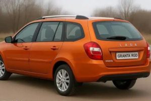 Удлиненный универсал Лада Гранта (RGD): «бюджетник» с огромным багажником за 1 млн рублей. Первые подробности