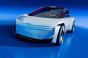 Концепт Polygon намекнул на будущий Peugeot 208