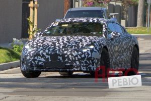 Электромобиль Mercedes-AMG GT вышел на дорожные испытания