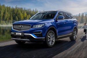 Обновленный Belgee X70 для России: теперь с полным приводом