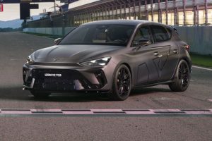 Лимитированный хот-хэтч Cupra Leon VZ и спецверсия VZ TCR: испанский экстрим