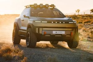 Показан концепт футуристичного вездехода Hyundai Crater