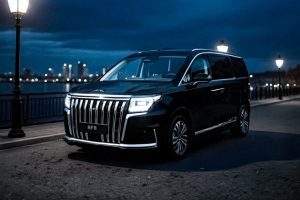 Для России анонсирован минивэн JAC RF8